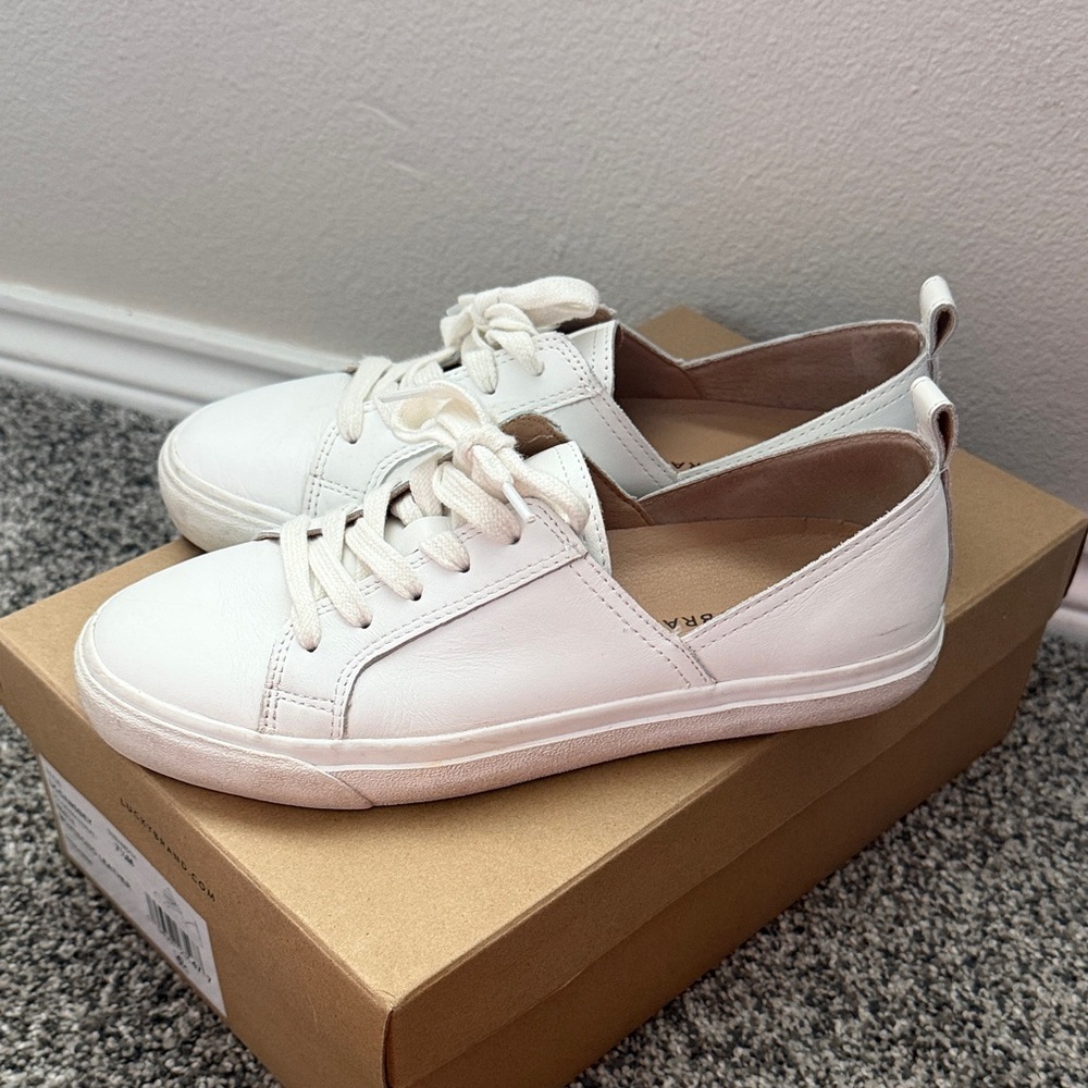 Lucky Brand Dansbey leather sneakers - Picture 5 of 10